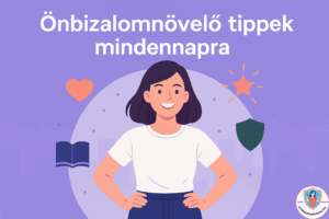 Önbizalomnövelő tippek mindennapra logos